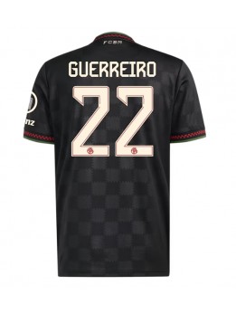 Bayern Munich Raphael Guerreiro #22 Replika Tredje Kläder 2025-26 Kortärmad
